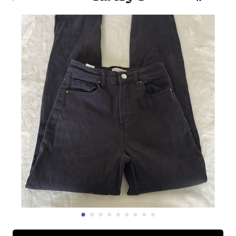 Pacsun Black Denim Jeans - Picture 6 of 9